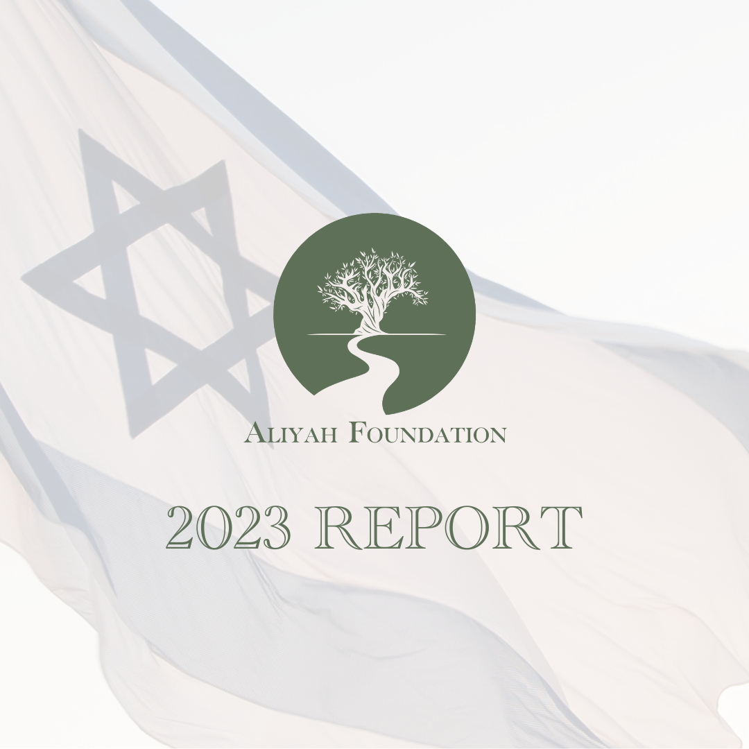 Aliyah Foundation 2023 Report